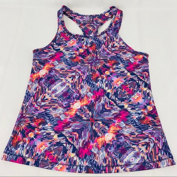 Soffe Other - Soffe Racerback Tank Psychedelic Multicolor